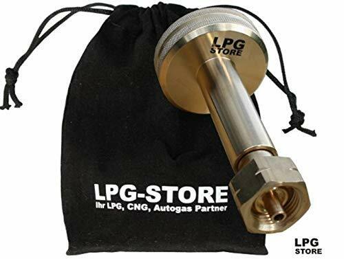 LPG-Store LPG GPL - Adattatore per serbatoi di gas e propano, con (W1D)