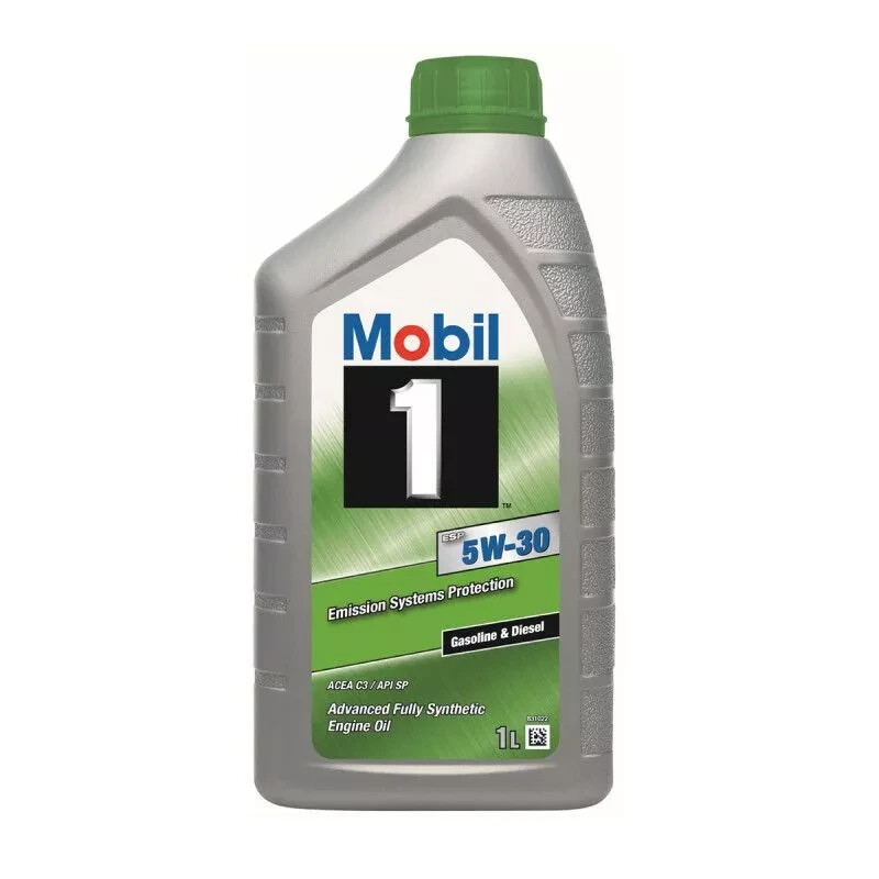1 LATTINA 5W-30 MOBIL 1 ESP-FORMULA OLIO MOTORE 1L