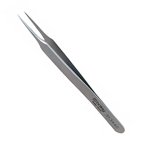 Boley #4 Pinzette non magnetiche per orologiaio superlega 120 mm svizzere (y7F)