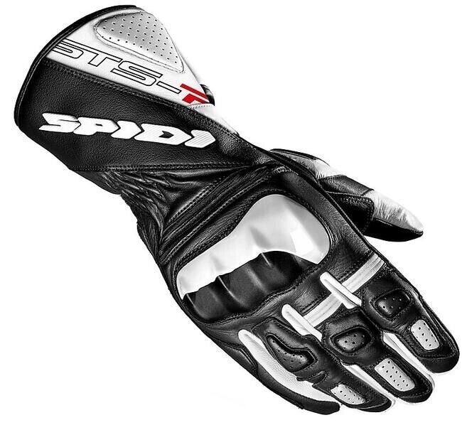 GUANTO DA MOTO IN TESSUTO NERO GRIGIO RAINSHIELD  SPIDI SIZE S