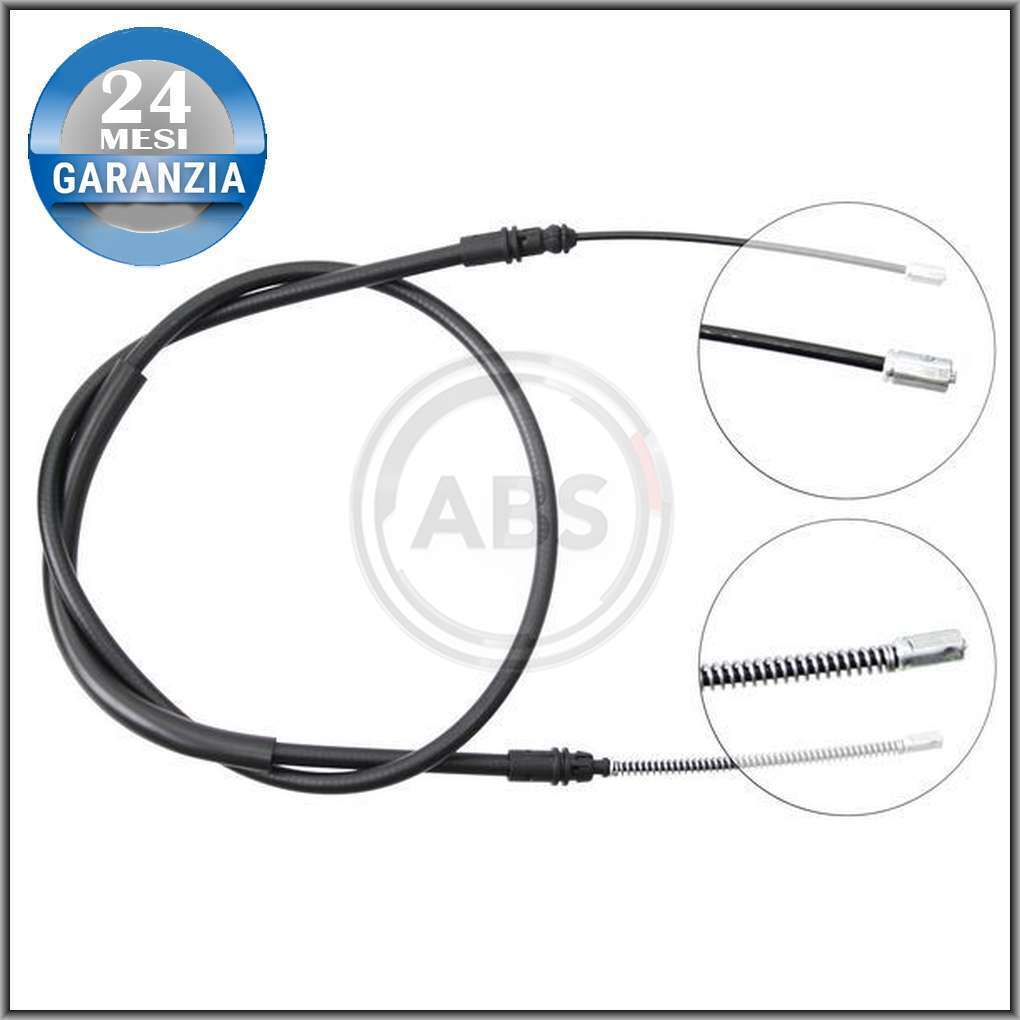 CAVO COMANDO FRENO STAZIONAMENTO A.B.S. PER PEUGEOT 106 VAN PEUGEOT 106 II PEUGE