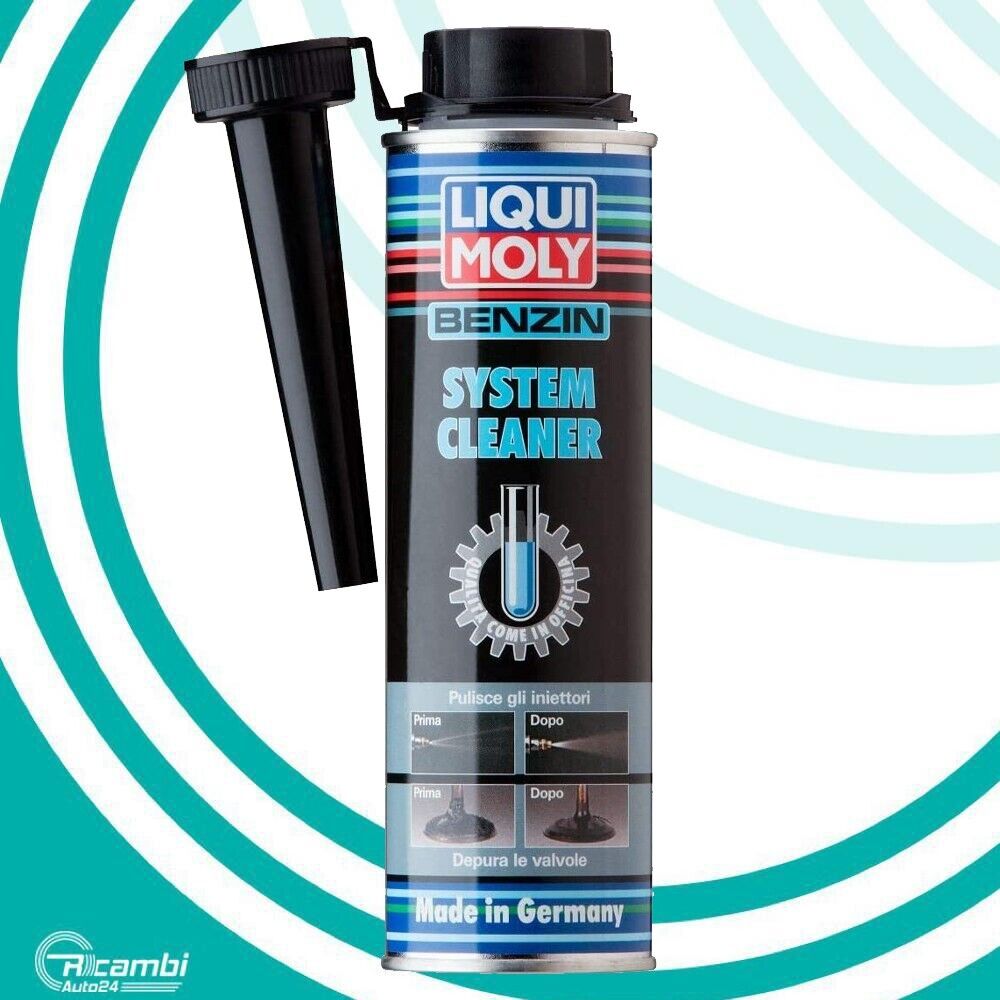 LIQUI MOLY 1712 PULISCE INIETTORI DETERGE VALVOLE MOTORI BENZINA SYSTEM CLEANER
