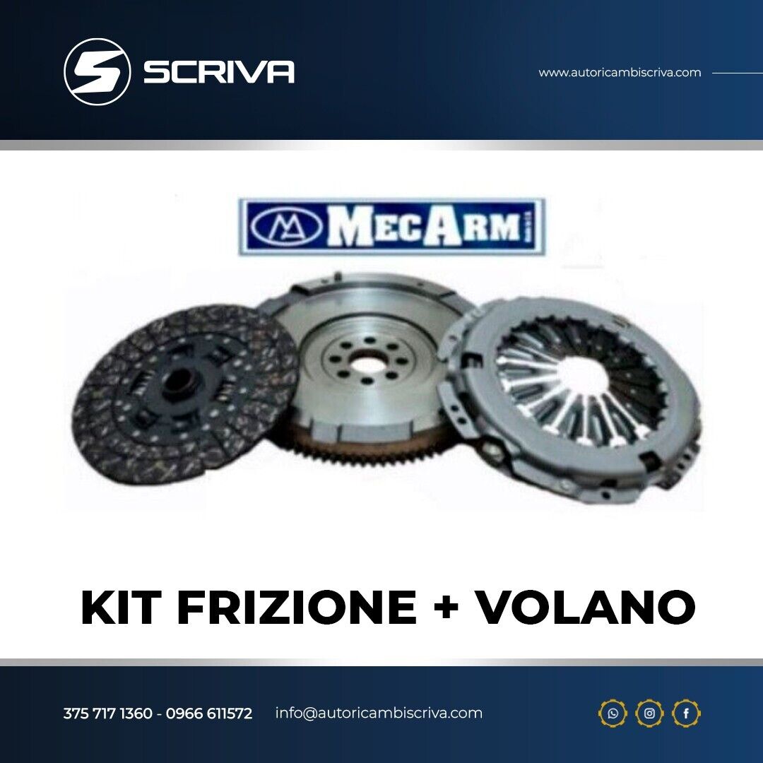 KIT FRIZIONE E VOLANO OPEL CORSA C D MERIVA 1.3 CDTI 51/55KW MK40014