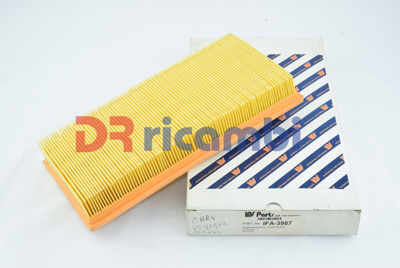 FILTRO ARIA IPS PARTS PER  AUDI 80 CHRYSLER VOYAGER NEON LE BARON  IFA-3987