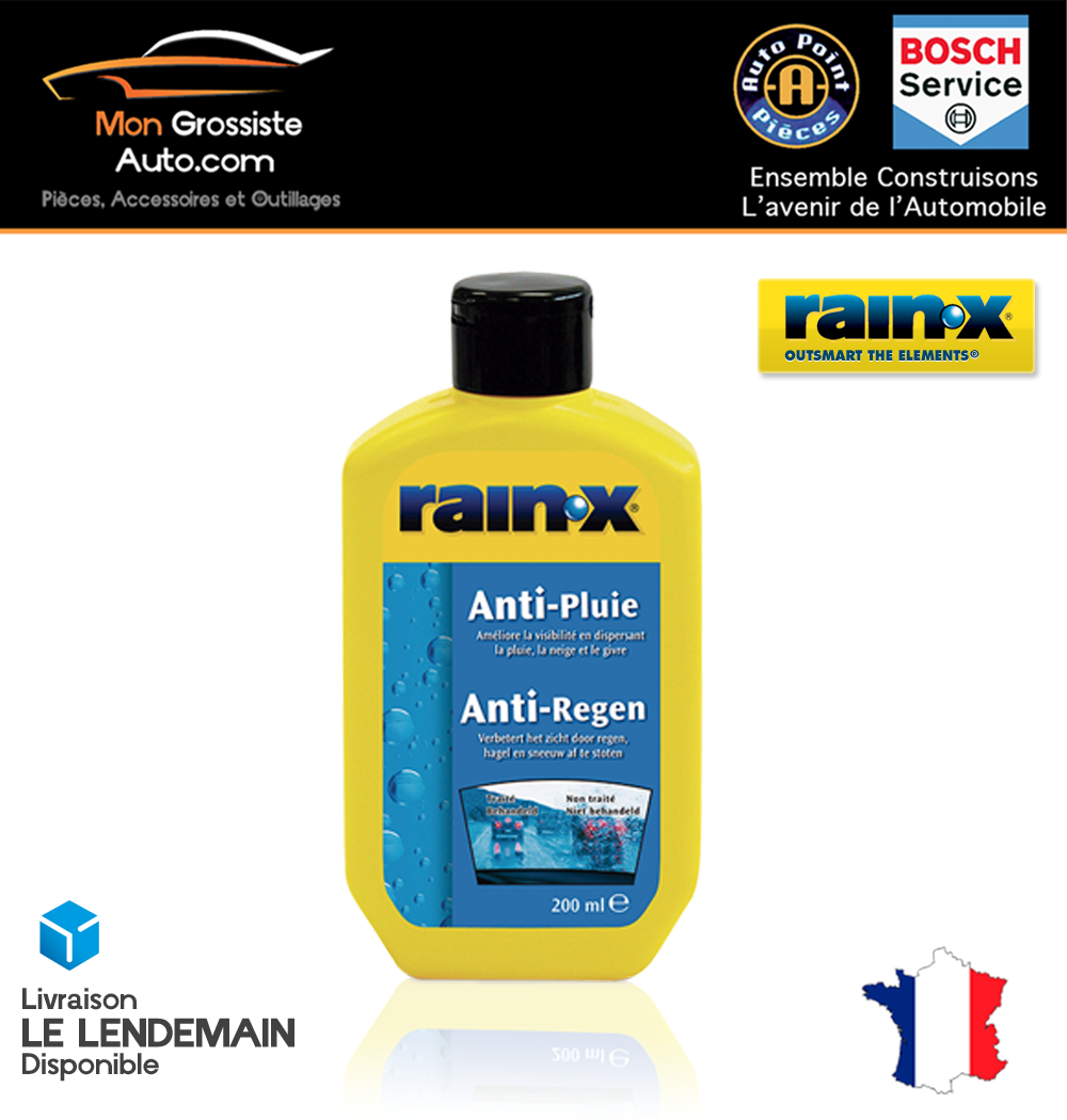 Rain X Anti Pioggia Flacone 200 ML