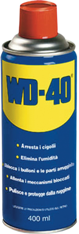 WD40 WD 40 SBLOCCANTE ML. 400 PROFESSIONALE ORIGINALE DETERGENTE LUBRIFICANTE