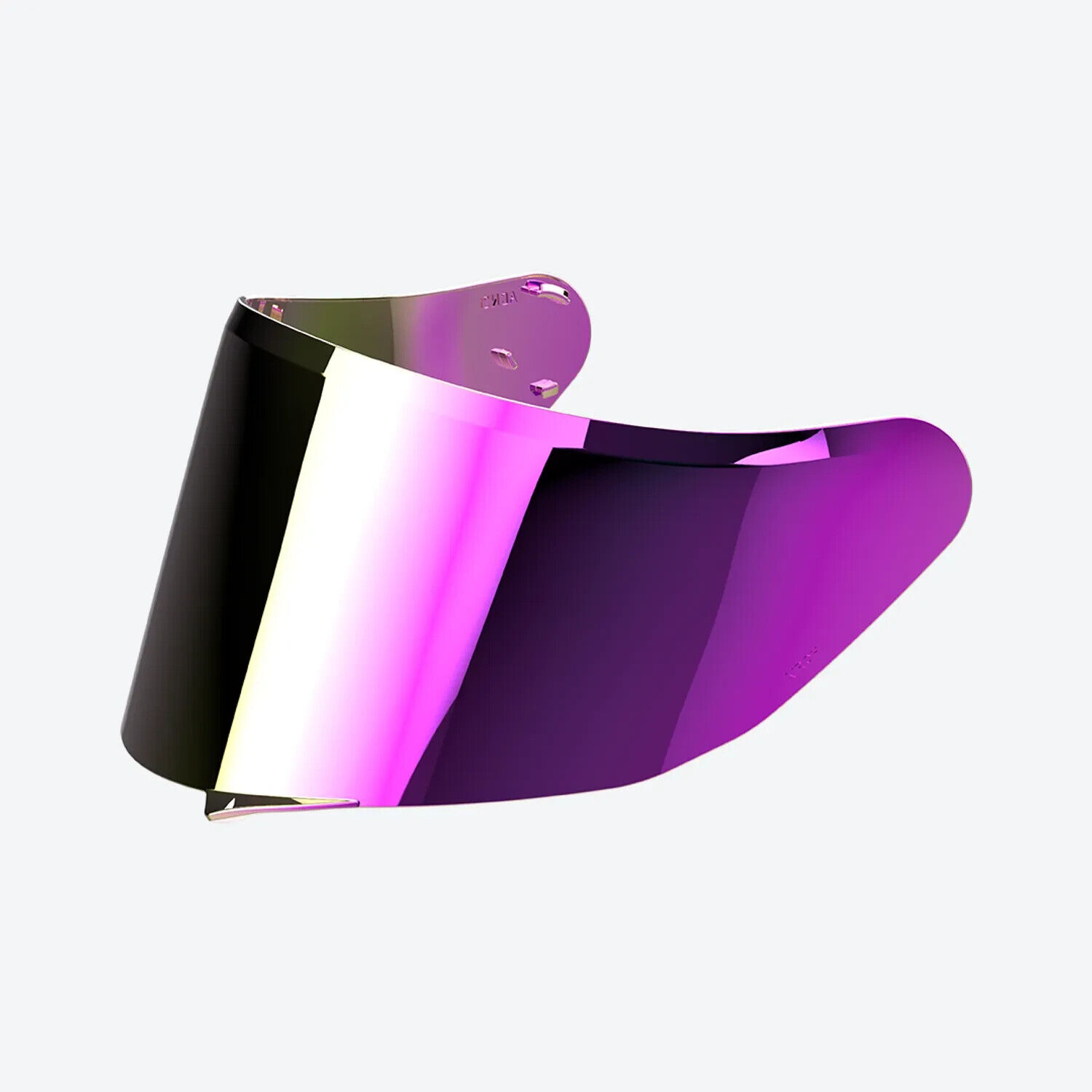 VISOR CONNOR SPARK2 MIRRORED iridium MIRRORED