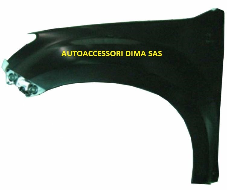 PARAFANGO ANTERIORE SX ISUZU D-MAX 4WD DAL 2012 AL 2020 NUOVO sped gratis