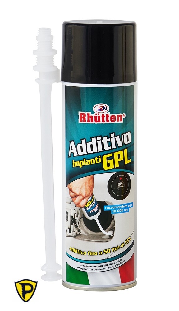 Additivo Iniettori GPL Pulitore Impianti Auto Rhutten Concentrato e Lubrificante