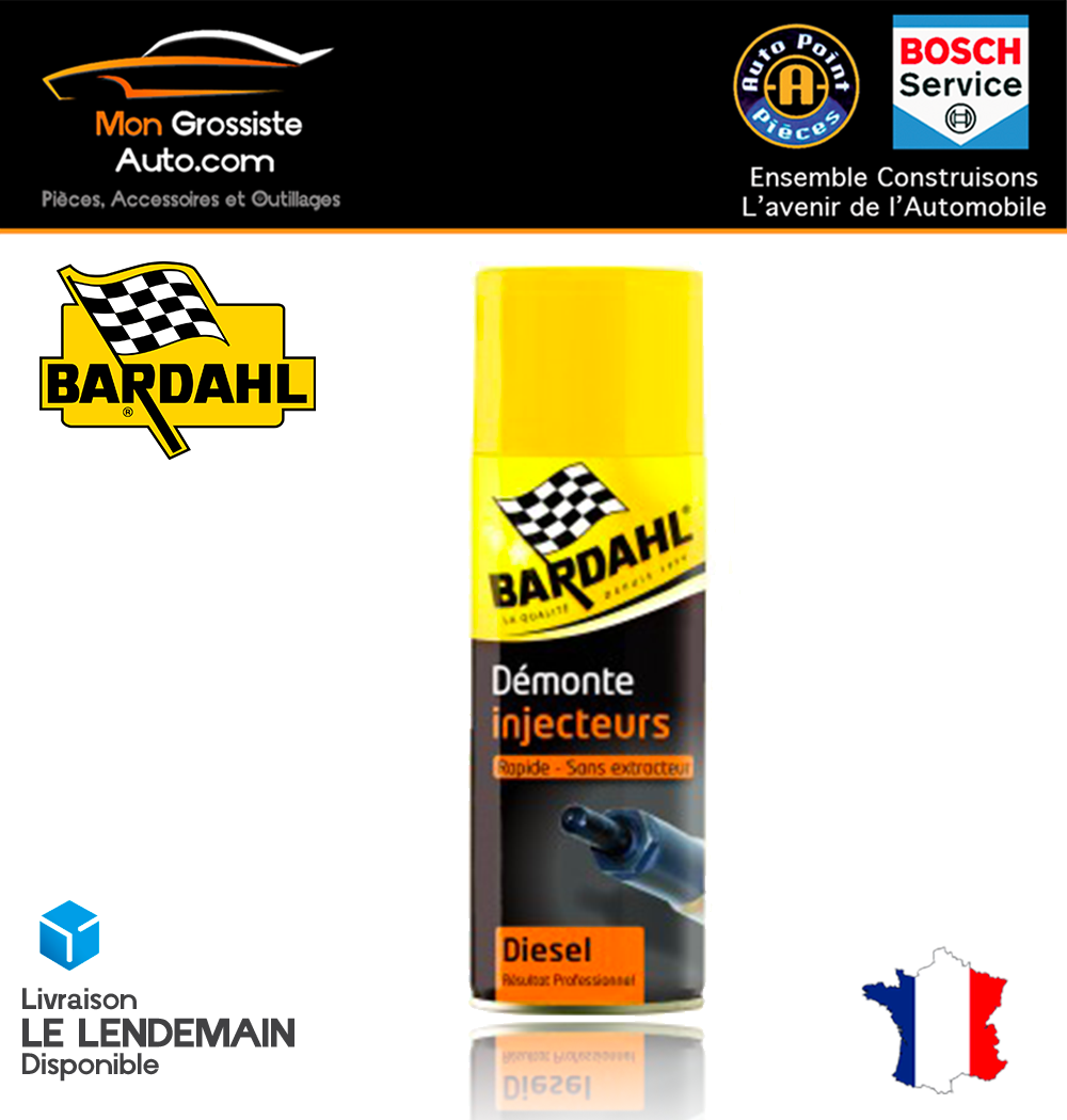 Bardahl Rimozione Bulloni Iniettori Diesel 400ml Gamma Pro