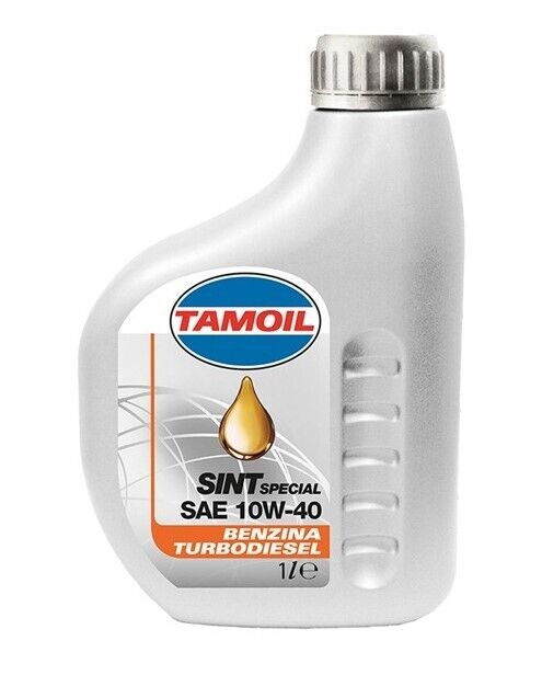Olio Tamoil 1 Litro Sint Special Sae 10w-40 Motori Auto Benzina Turbodiesel