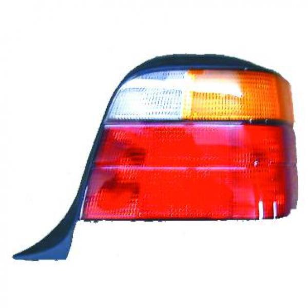 Faro fanale posteriore destro Serie 3 E36 Touring 1990-1999 freccia gialla