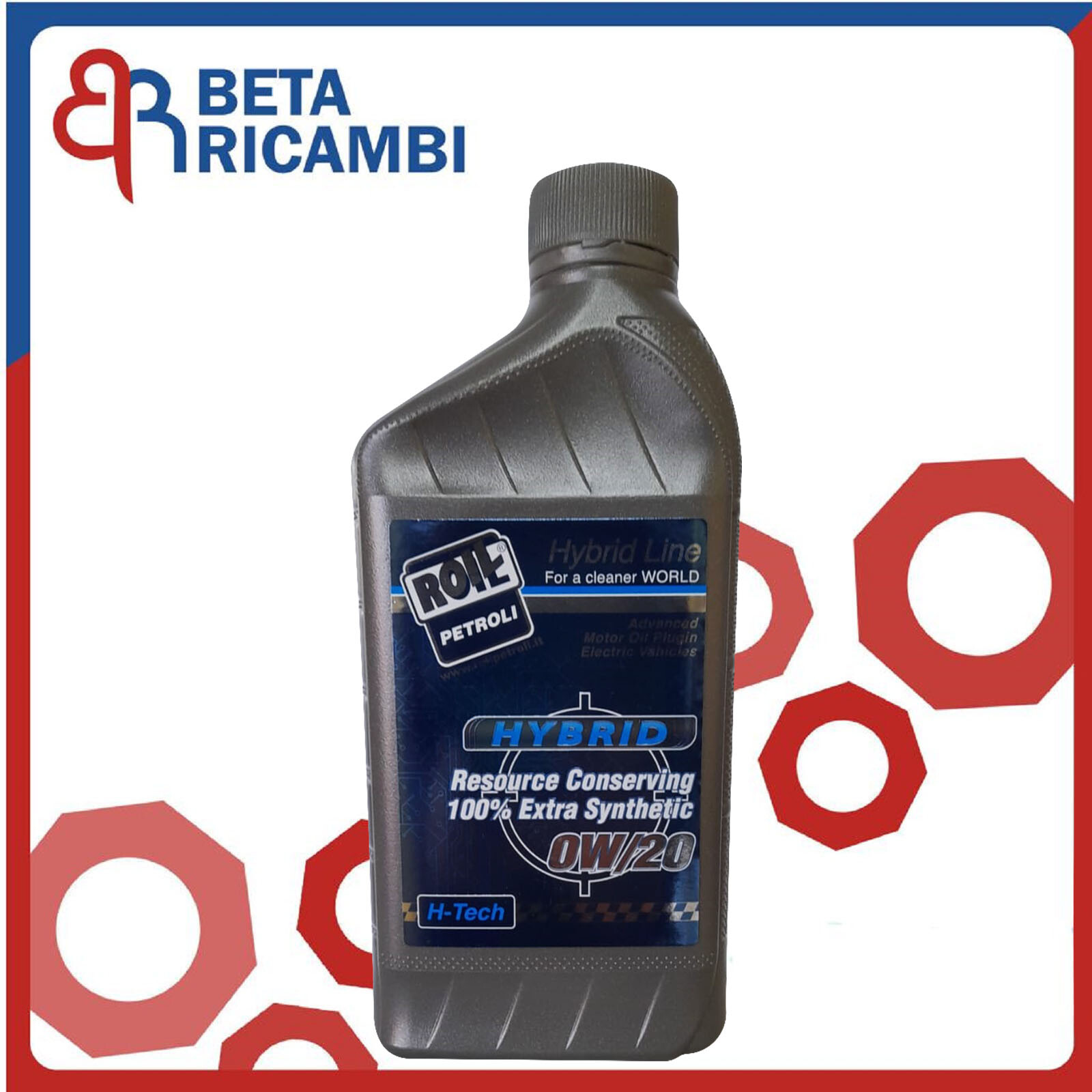 Olio Motore 0W20 Roil Petroli Hybrid API SN/SN PLUS SN RC Motori Hybrid 1 Litro