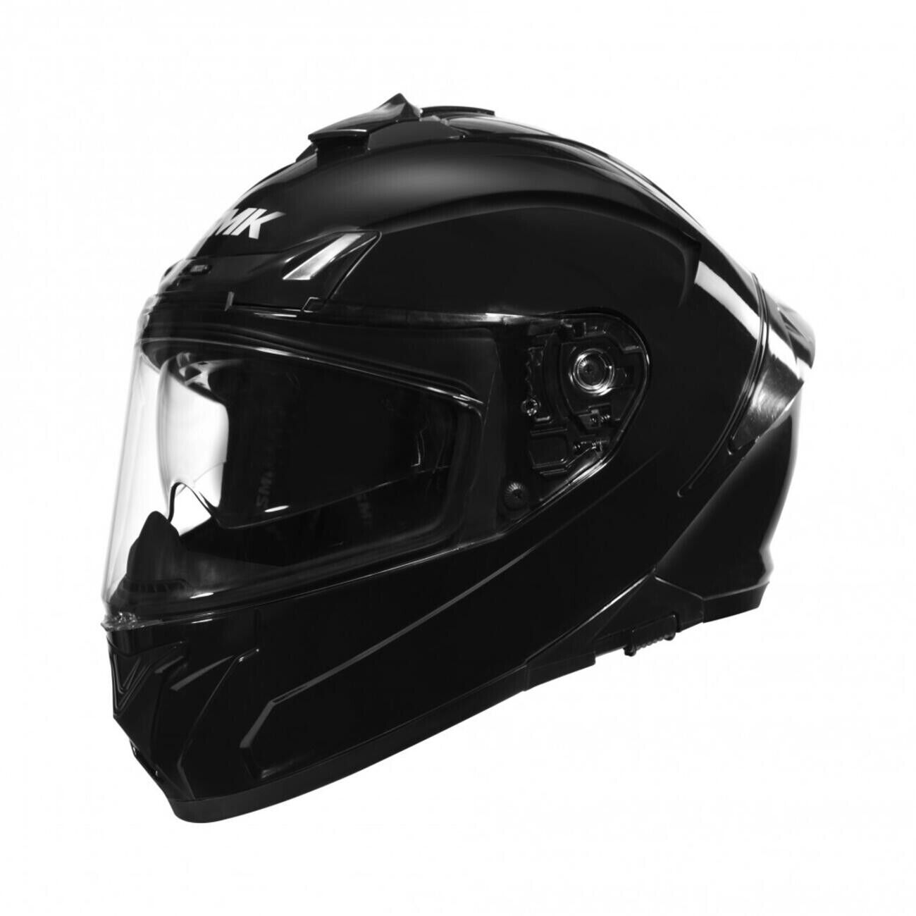 Casco Integrale Typhoon Matt Black Smk SIZE S