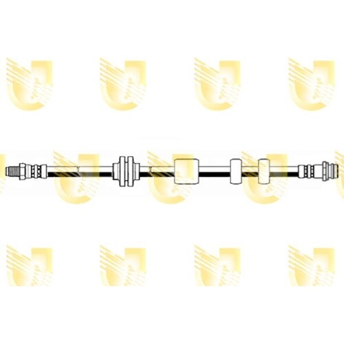 Flessibile Del Freno Unigom 378428 per Ford