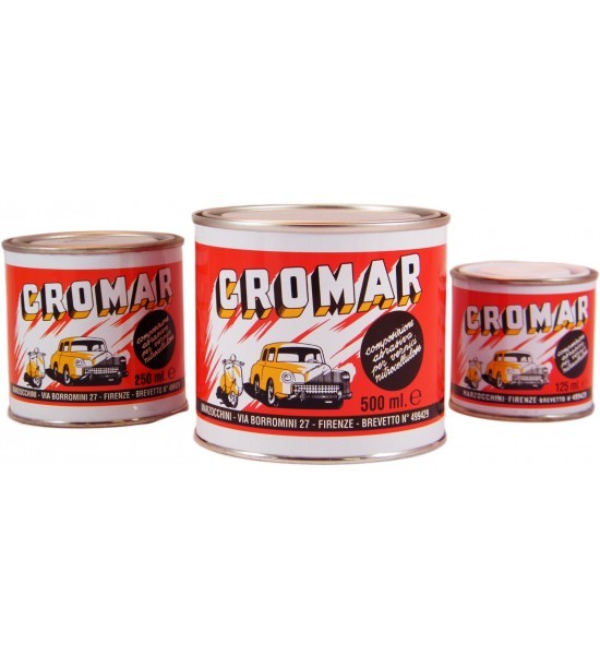 PASTA ABRASIVA CROMAR 500 ml AUTO PROFESSIONALE A GRANA MEDIA LUCIDANTE TN500