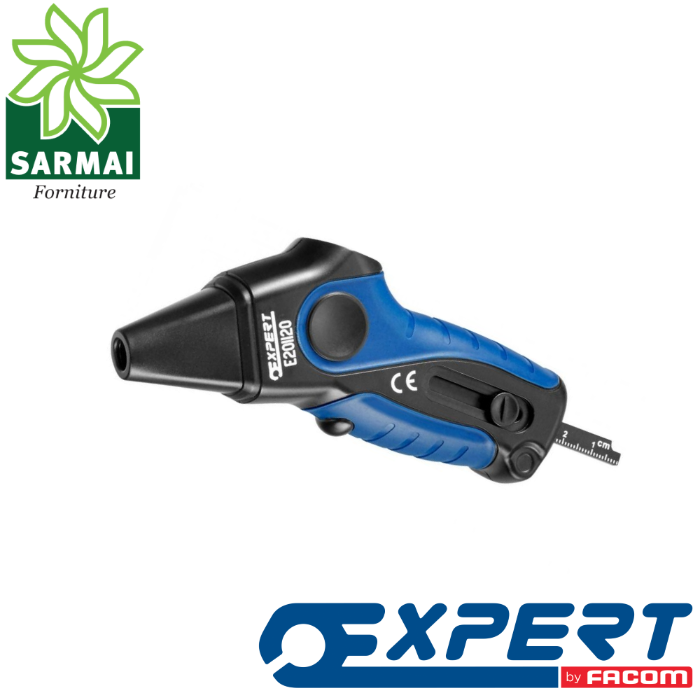 EXPERT FACOM E201120 Manometro digitale pressione pneumatici e misuratore usura