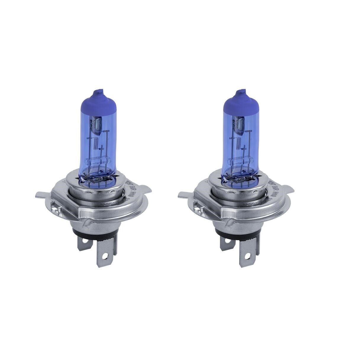 H19 Blue Ice Racing alogena 2 pezzi PU43t-3 1000 lm 4200°K 60-55W 12V