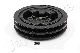 PU-206 JAPANPARTS Puleggia cinghia, Albero a gomiti per TOYOTA