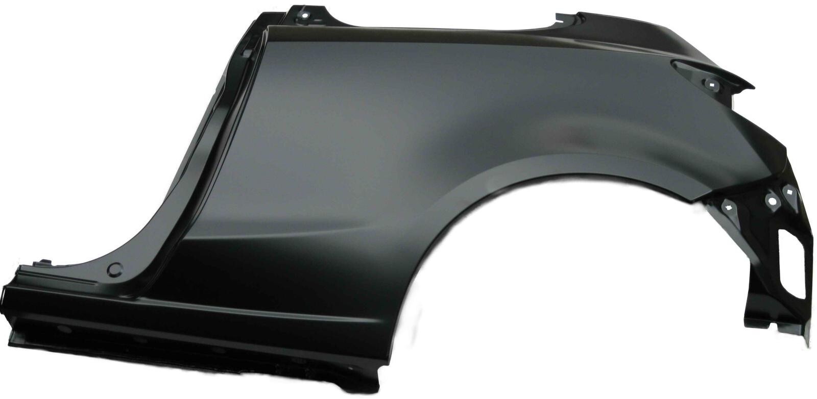 Parafango posteriore sinistro per mazda 2 2008 in poi 3 porte