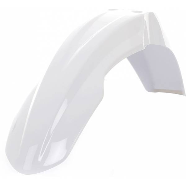 parafango anteriore Ufo Honda Cr 125 / 250 Crf r / x 250 / 450 bianco