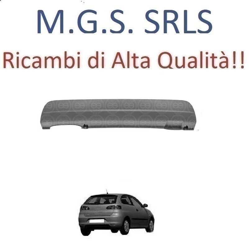 SPOILER POSTERIORE SEAT IBIZA III (2006>2008)