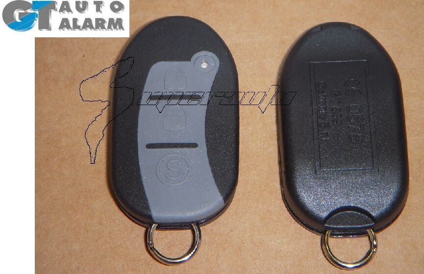 TELECOMANDO ANTIFURTO COMPLETO GT AUTO ALARM ORIGINALE GT 889 GT 915 909 910 97X