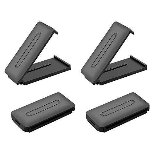 URAQT Clip Cinture Sicurezza, 4 Pezzi Clip Cinture Auto, Clip Cinture (D1v)