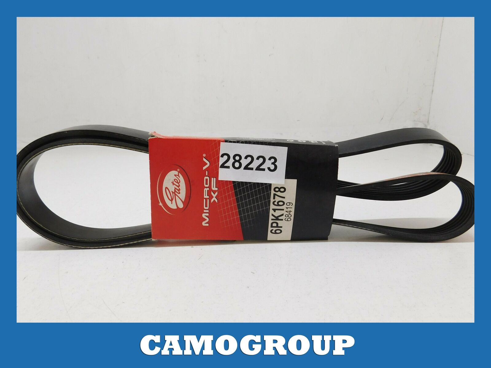 CINGHIA SERVIZI V-RIBBED BELT GATES FIAT SCUDO FORD ESCORT PEUGEOT PARTNER