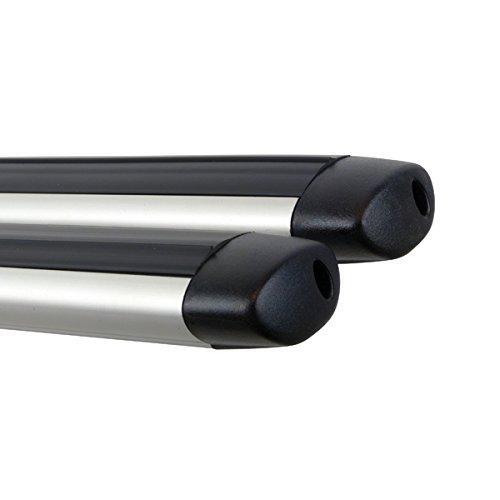 Montblanc Barre portatutto alluminio AMC A52+ 133 cm