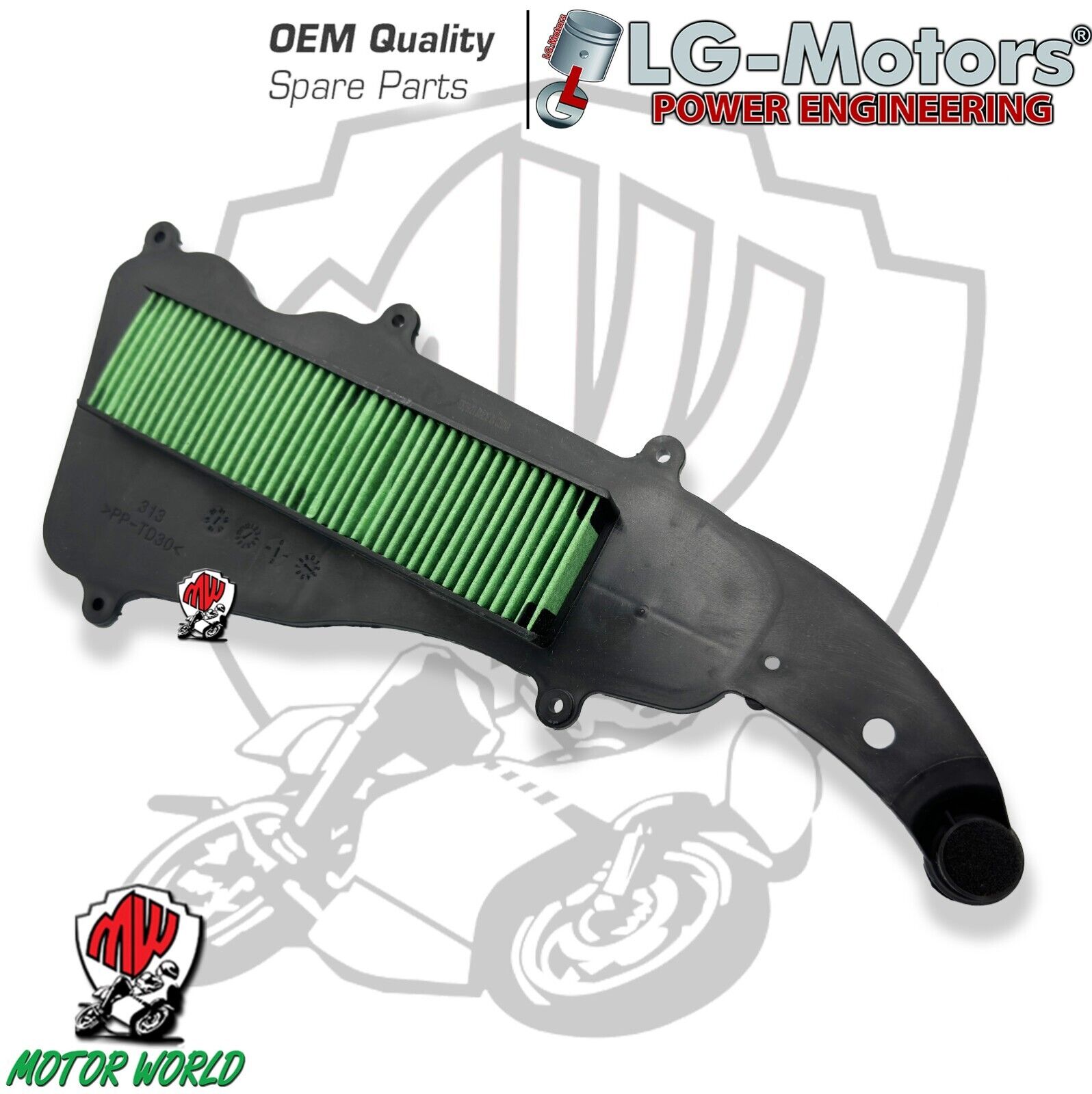 Filtro Aria TIPO ORIGINALE PIAGGIO Liberty iGet 4T 3V 50 2015 2016 2017