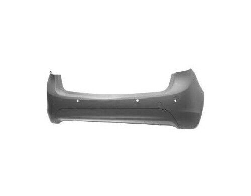 paraurti posteriore opel meriva 2010 in poi da verniciare c/fori sens parc