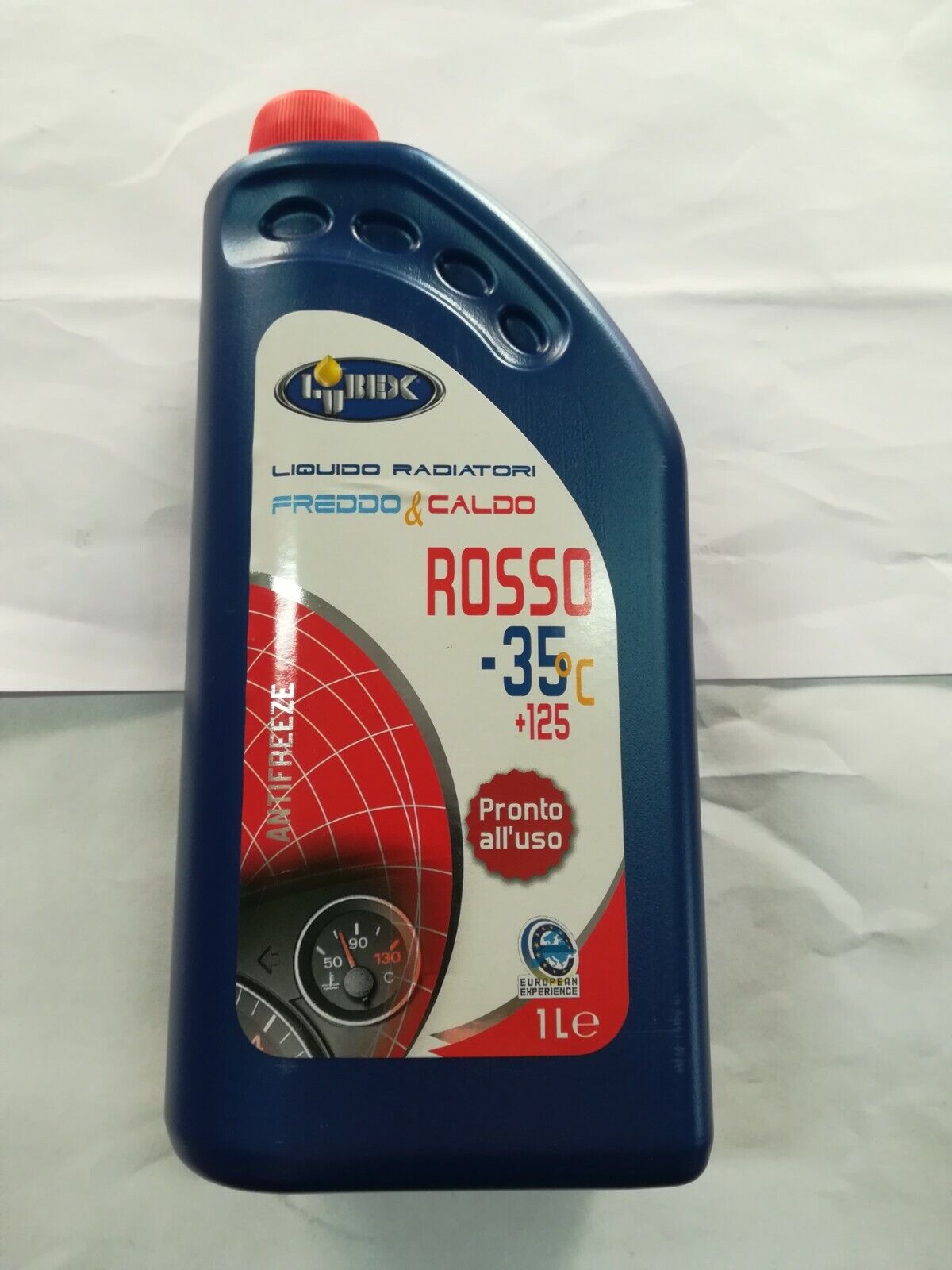 LIQUIDO RADIATORE  ROSSO -35 C 12512 LT.1
