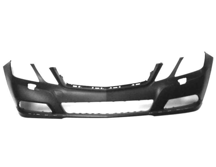 paraurti anteriore mercedes classe e 09 w212  elegance s/fori sens c/fori lavaf