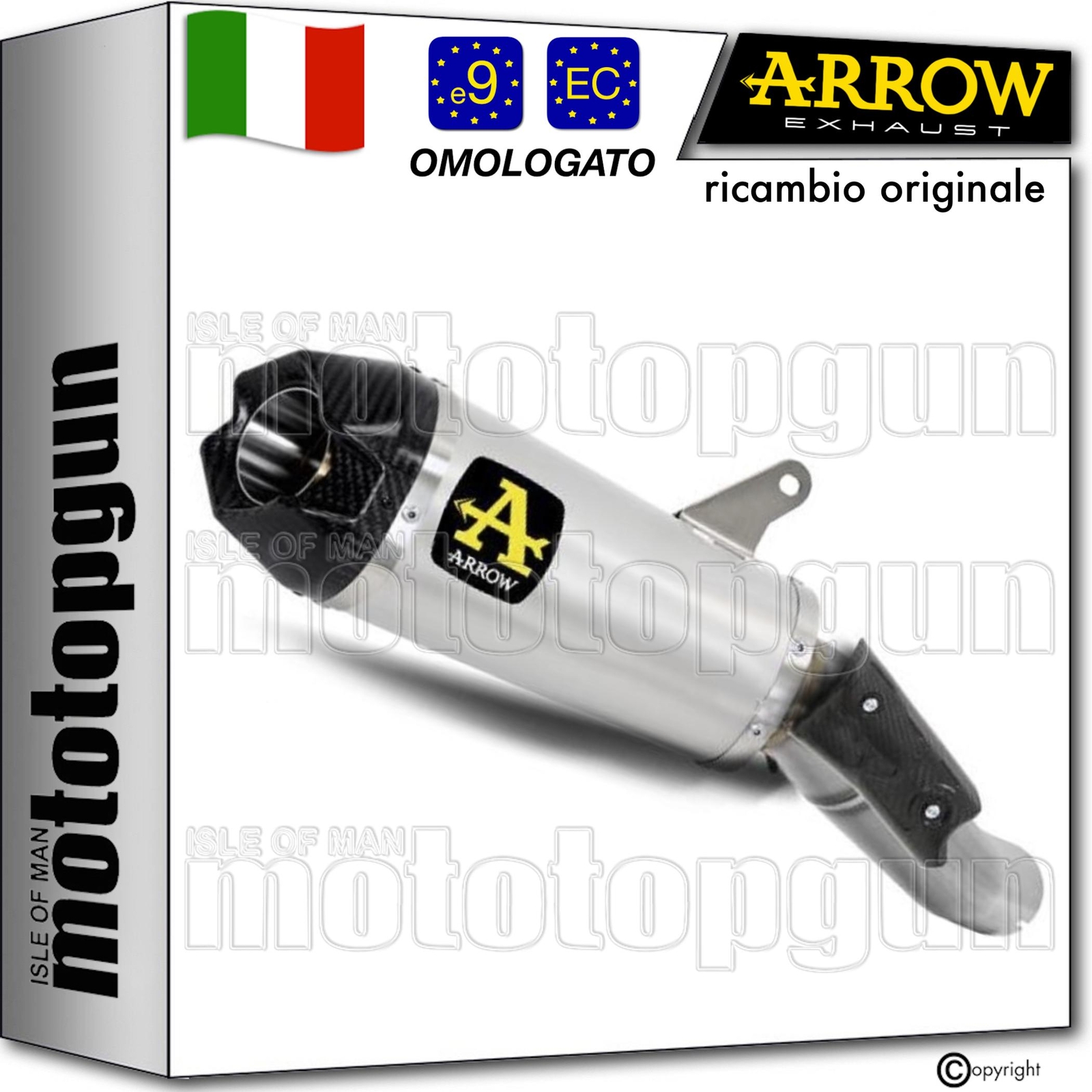 ARROW SCARICO OMOLOGATO INDY-RACE ALLUMINIO C HONDA CB 750 HORNET 2023 23