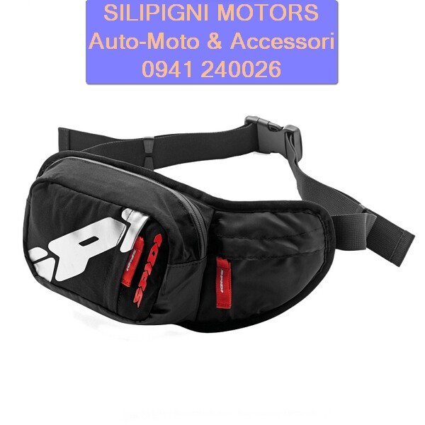 SPIDI POUCH 1.5 - V81 Nero 026 MARSUPIO DA MOTO 1,5 LITRI BORSELLO MOTO