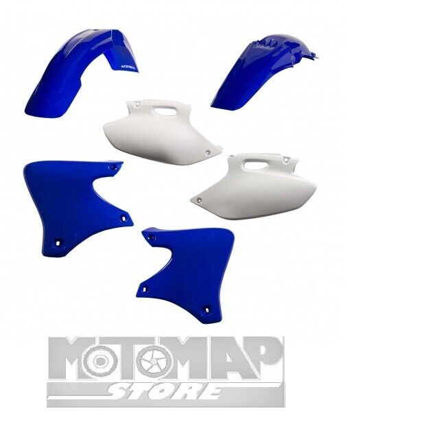 Kit Plastiche Acerbis Yamaha  Wrf Wr f 250 2001 2002 Wr F 426 colore Replica