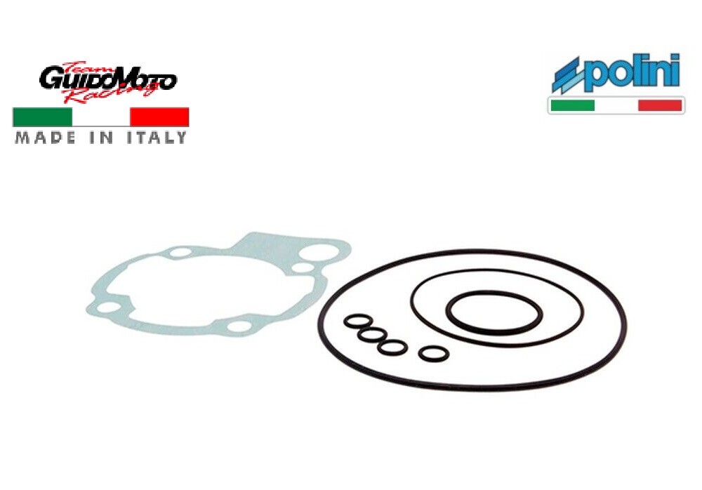 GUARNIZIONI GRUPPO TERMICO Ø 50 MOTORE MINARELLI AM 6 POLINI 209.0445