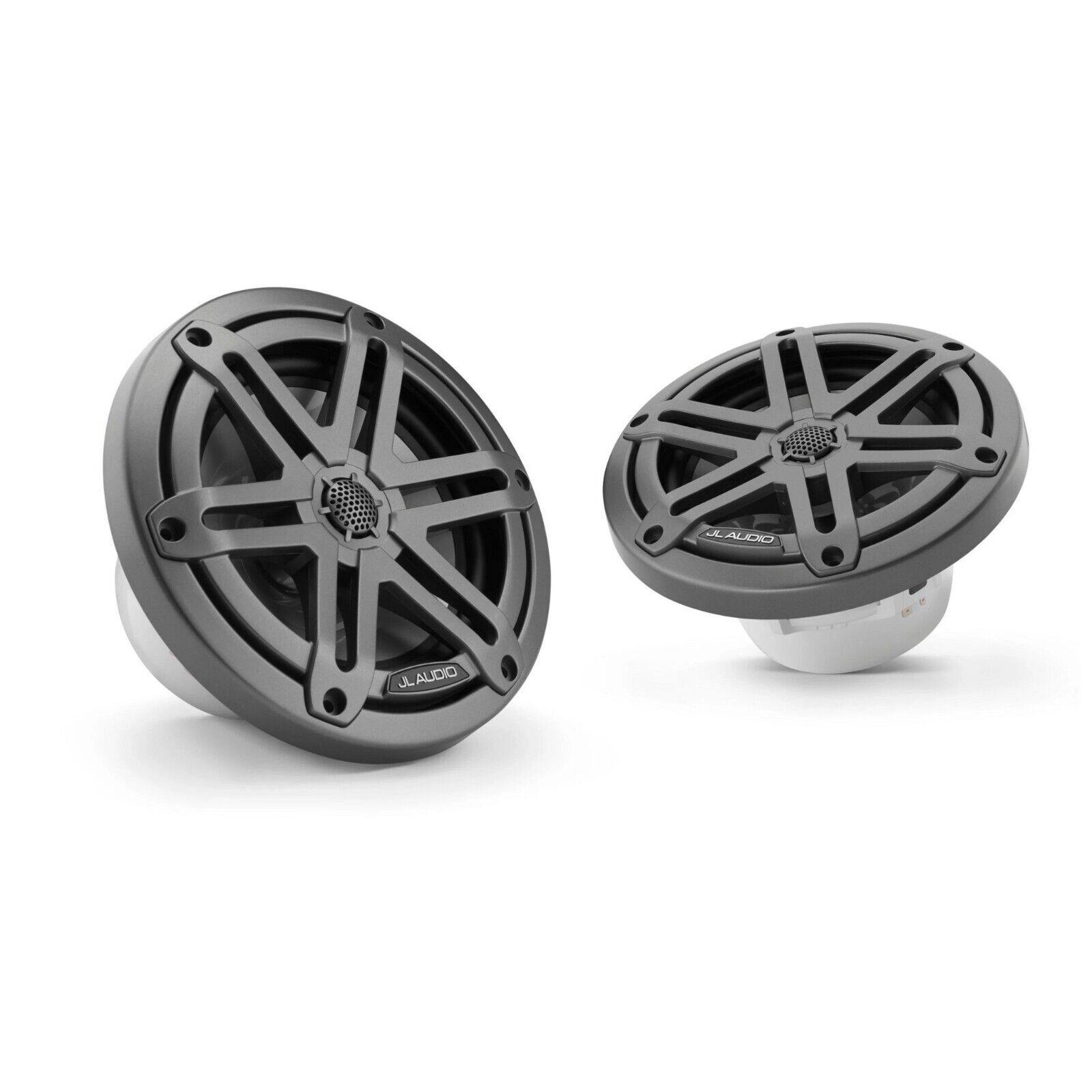 JlAudio Altoparlanti Coassiale Marine 6.5" 60w RMS Griglie Nero