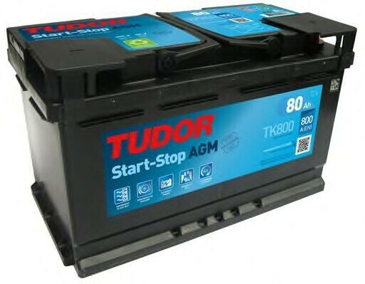 Batteria avviamento TUDOR codice TK800 80 AH 800A