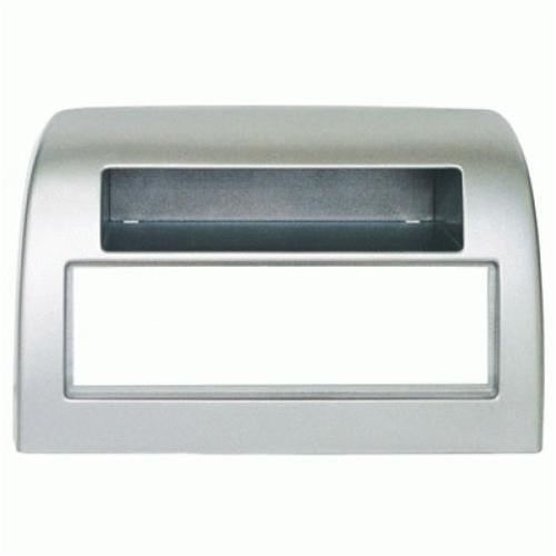 Phonocar 03387 Mascherina 1 DIN per Lancia Ypsilon 03-11 colore argento