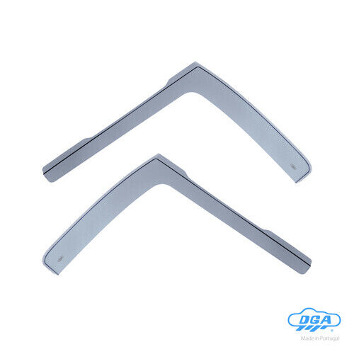 DEFLETTORI ANTERIORI INCASTRO COMPATIB.CON FORD TOURNEO CUSTOM 12