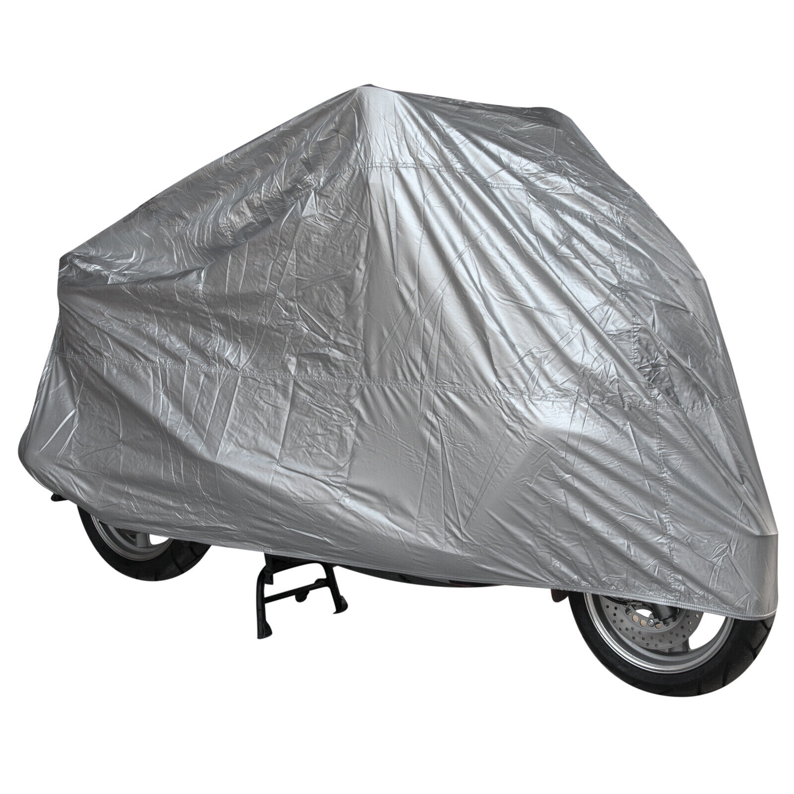 Waterproof Rain Cover Protection Motorcycle Motorbike Scooter Bike Blue S