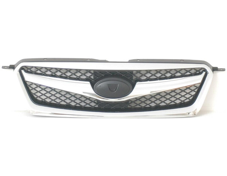 griglia per subaru legacy 2010 nera c/prifilo cromato