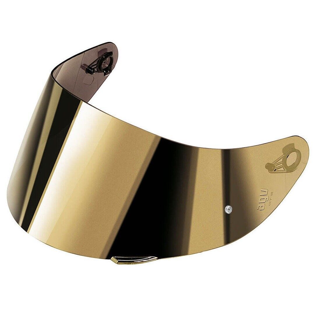VISIERA ECRAN MIRROR GOLD SPECCHIO ORO PINLOCK MAX GT4-2 AGV K1 K3 K5 ML-L-XL