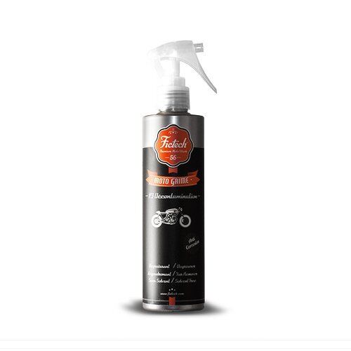 FICTECH MOTO GRIME SGRASSANTE DELICATO, RIMUOVE LO SPORCO SENZA DANNEGGIARE
