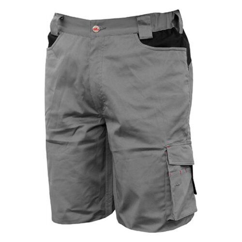 Pantaloncino bermuda elasticizzato L Issaline 8734 Grigio/nero