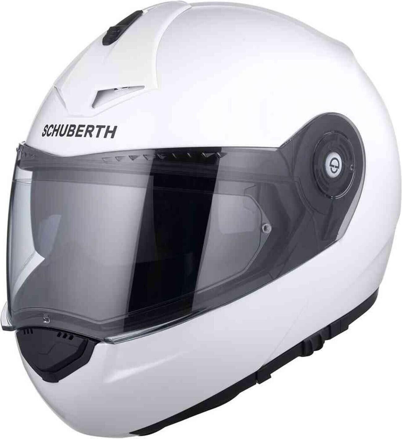 CASCO MODULARE C3 PRO SCHUBERTH GLOSSY WHITE SIZE S ULTIMISSIMO!!!