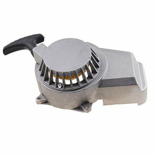 GOOFIT Avviamento a Strappo Minimoto, Cinese Alluminio 47cc 49cc per 2 (n8Z)