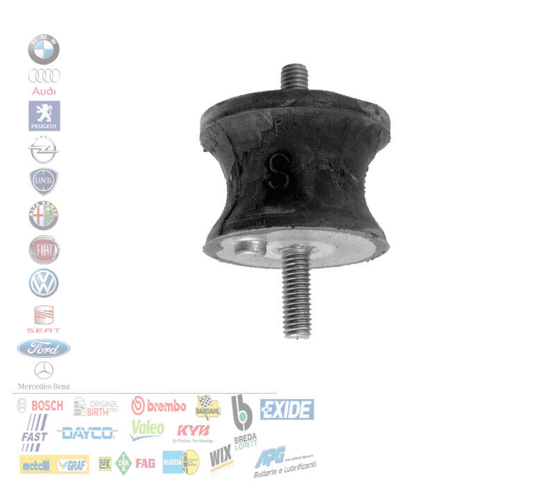 SUPPORTO MOTORE CAMBIO BMW SERIE 1 E81 3 E30  E36 E46 E90 E91E92 E93 5 E34 E39
